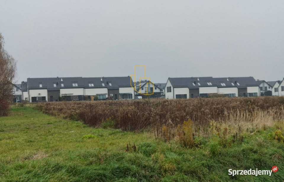 Domasław Bielany działka budowlana 1550 m2
