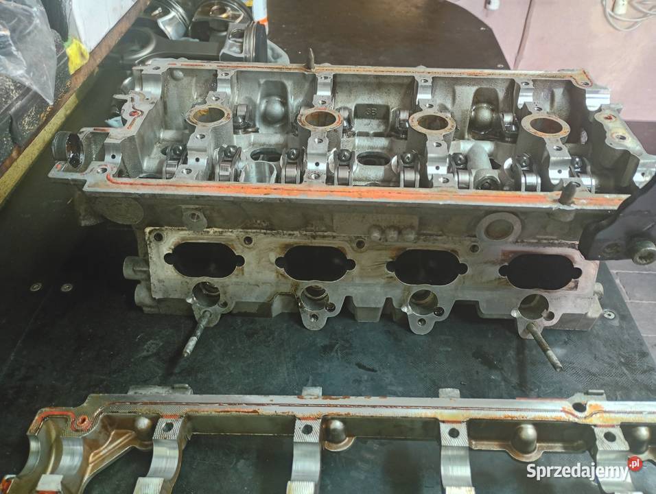 Głowica VW Audi 20 TFSI EA113 13 regeneracji śląskie Imielin
