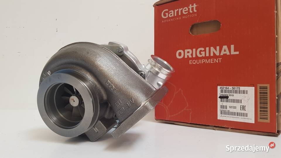 Turbosprężarka GARRETT 4521645017S 45216417 Siedlce