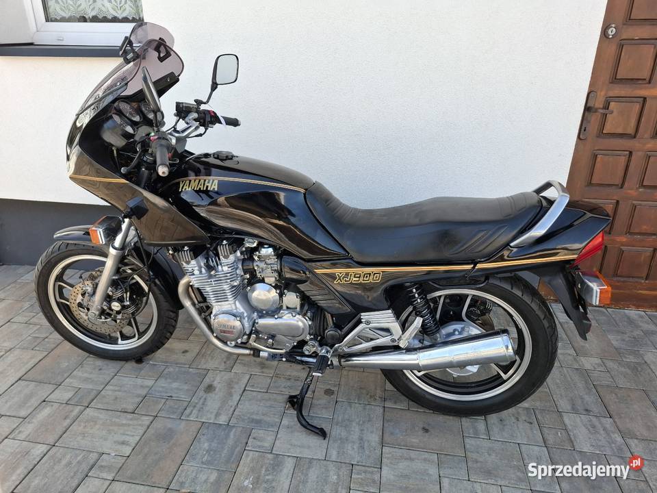 Yamaha xj 900 58L 4bb 1983 33 71kw 33000km świętokrzyskie Chobrzany