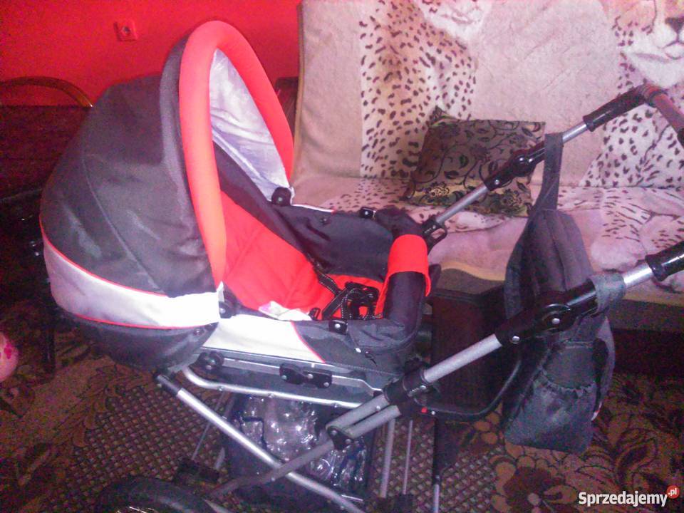 sprzedam tani wozek głeboko spacerowy Piła sprzedam