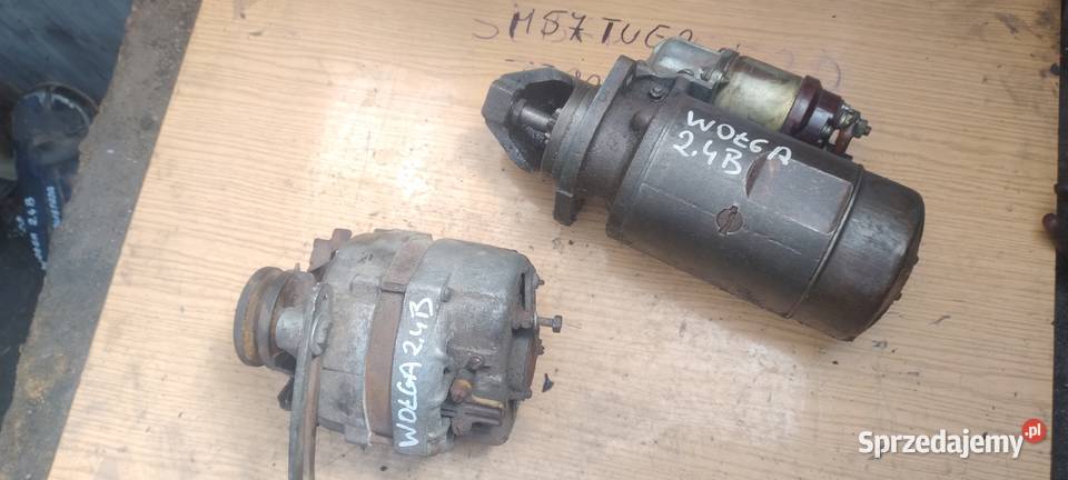 WOLGA GAZ 24 rozrusznik alternator osobowe Układ elektryczny, zapłon Kielce
