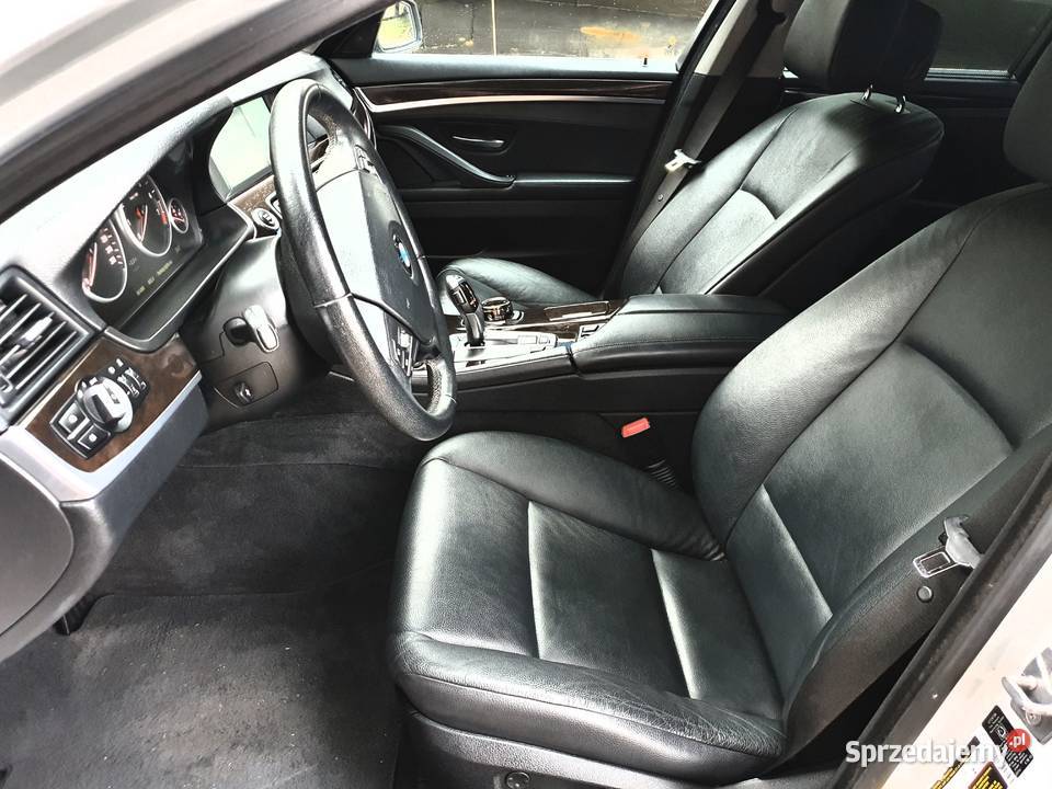 BMW 5 Seria F10 528i 30 benzyna N52 do gazu podlaskie Suwałki