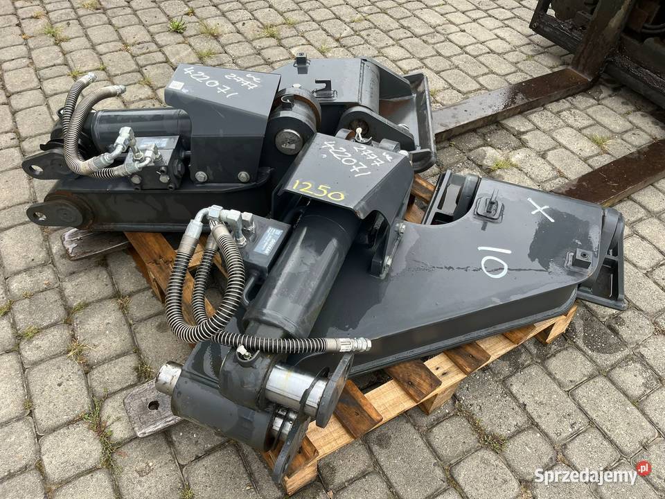 Podpory łapy stopy nogi hydrauliczne do koparki nie Maków Podhalański