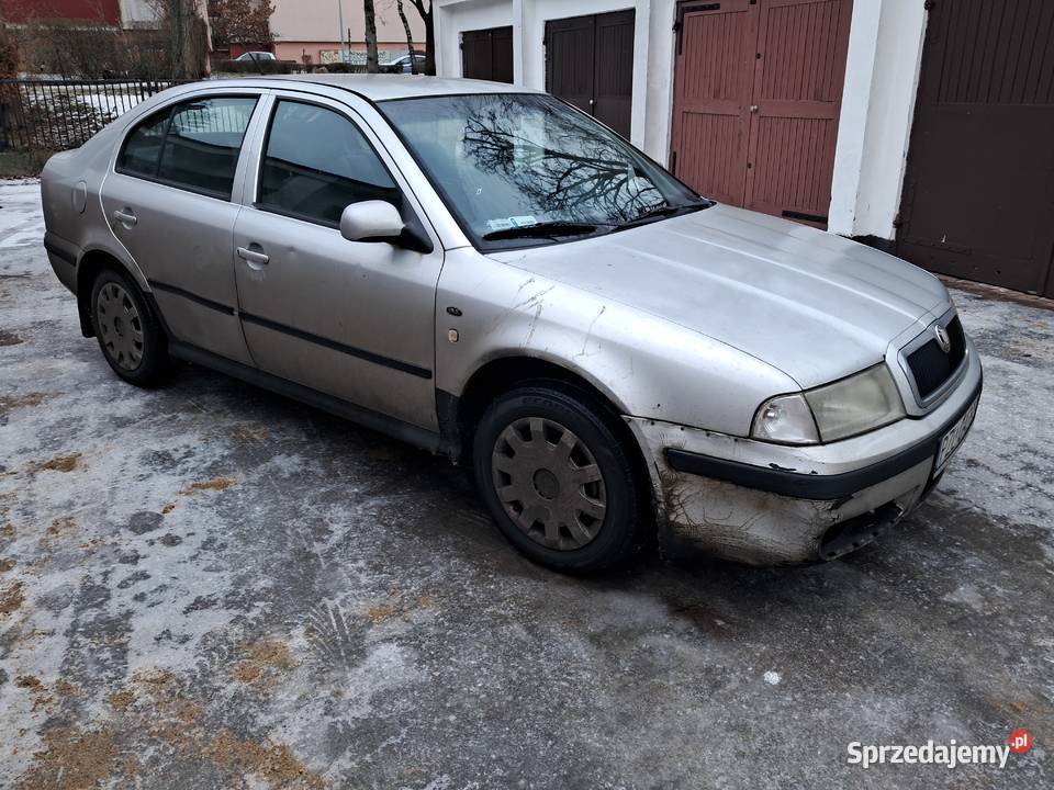 Skoda Octavia 19Tdi Diesel Salkn Polska komputer pokładowy Octavia zachodniopomorskie Szczecin