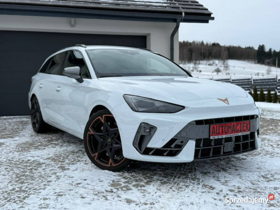 Cupra Leon Sportstourer 333 VZ AWD TOP AUTO serwisowany w ASO Kamienna Góra