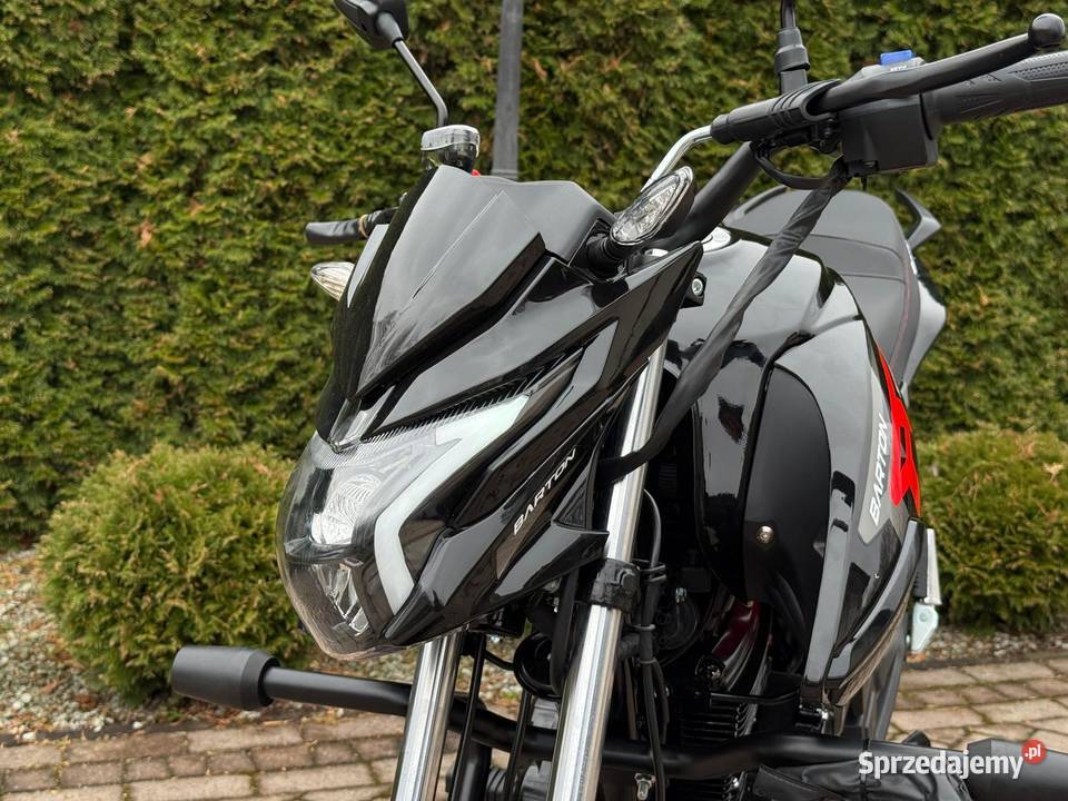 Barton StreetR 125cc 2024r Nowy Raty Na Kat B Zambrów sprzedam