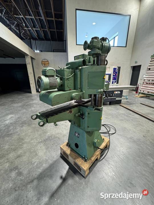 Szlifierka przelotowa dwustronna MAWEG małopolskie Kalwaria Zebrzydowska sprzedam