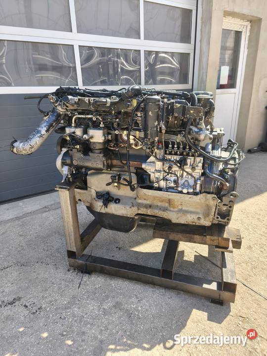 Regenerowany Silnik MAN F2000 TGA 460 D2876LF03 ciężarowe mazowieckie sprzedam