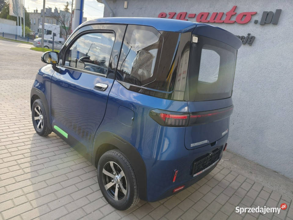 Iamelectric Inny TUNA Lithium czterokołowiec pełny VAT Zgierz