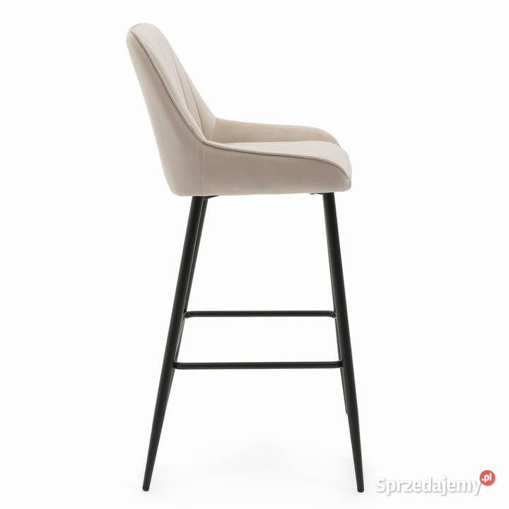 Beżowy Hoker Tapicerowany Passo Wysyłka 24H Tarchały Małe