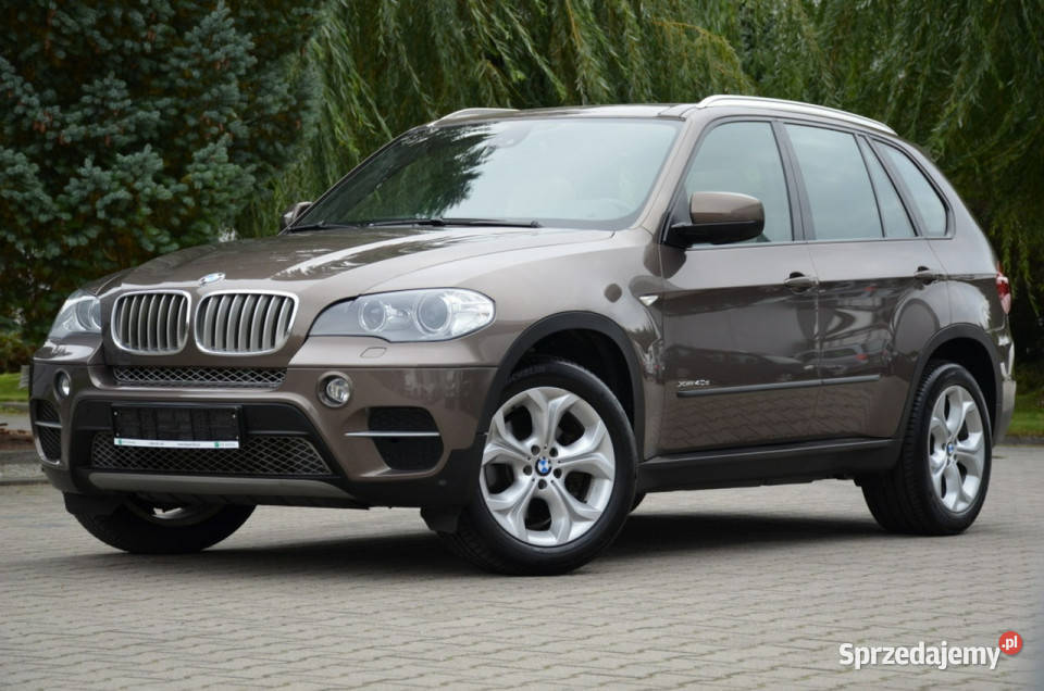 BMW X5 Lift Zarejestr 40D Xdrive 306 Serwis Soft Kutno