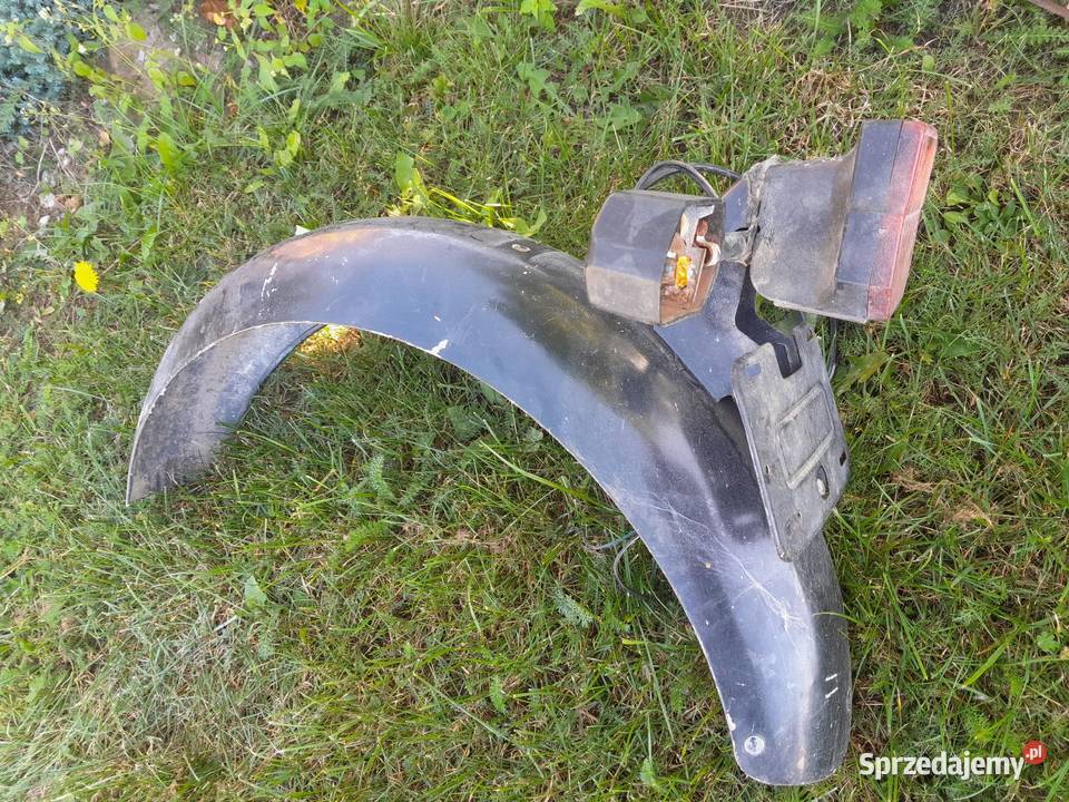 Mz etz 251 Błotnik tył tylny lampa kierunki Tychów Nowy