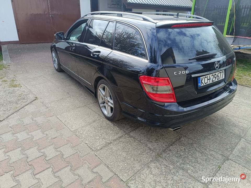 Mercedes w204 c200 CDI pakiet Amg małopolskie sprzedam