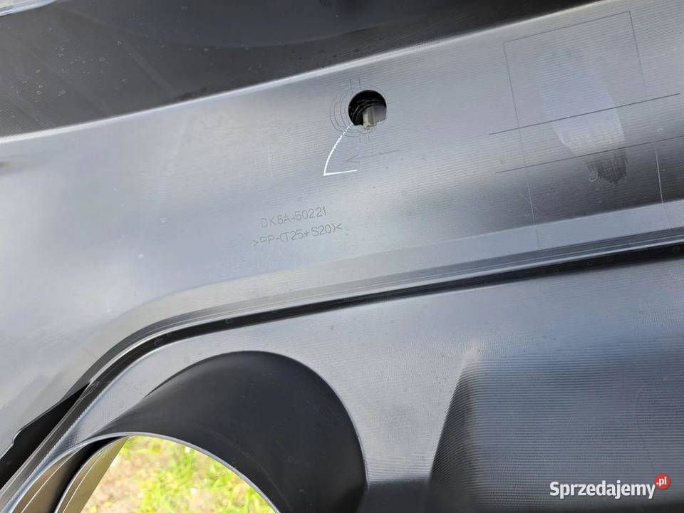 Zderzak tył tylny Mazda CX3 DK DK8A50221 Zderzaki