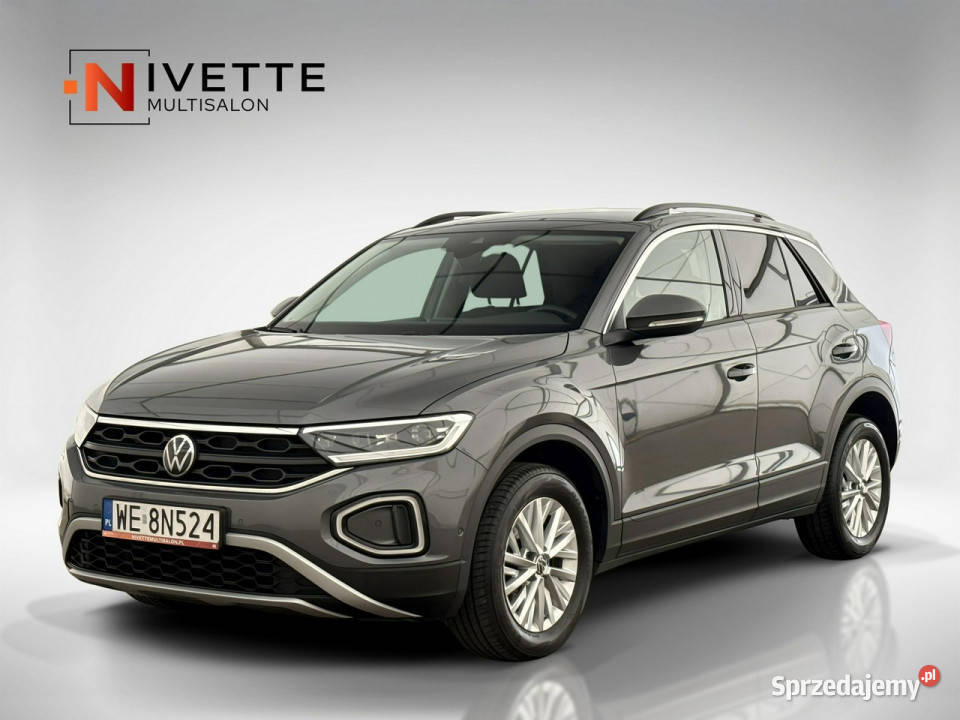 Volkswagen TRoc 10 TSI110 Life Salon FVat I Rok produkcji 2023