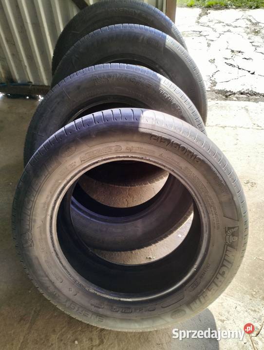 Opony letnie R16 21560 Michelin Energy Saver Sadurki