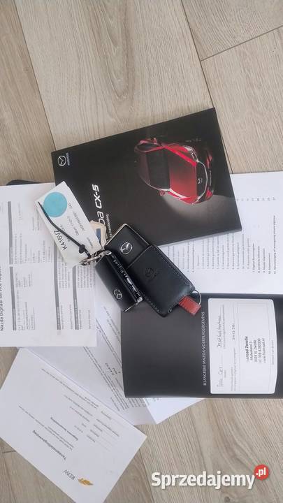 Mazda CX5 SKYACTIVG ExclusiveLine 2021 Bogata Szczecin