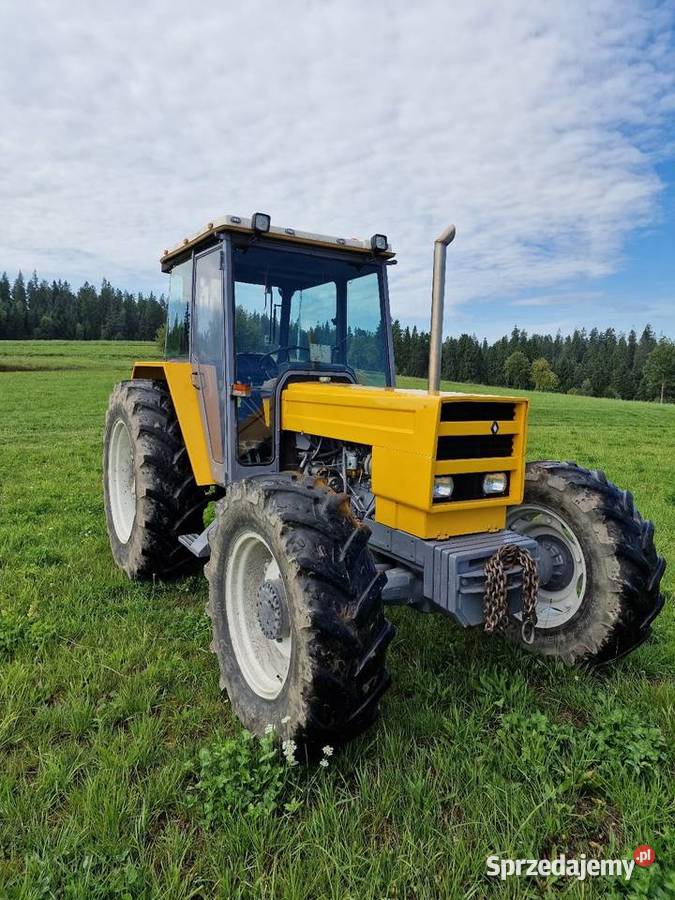 Ciągnik renault 6814s WOM 540/1000 obr. sprzedam