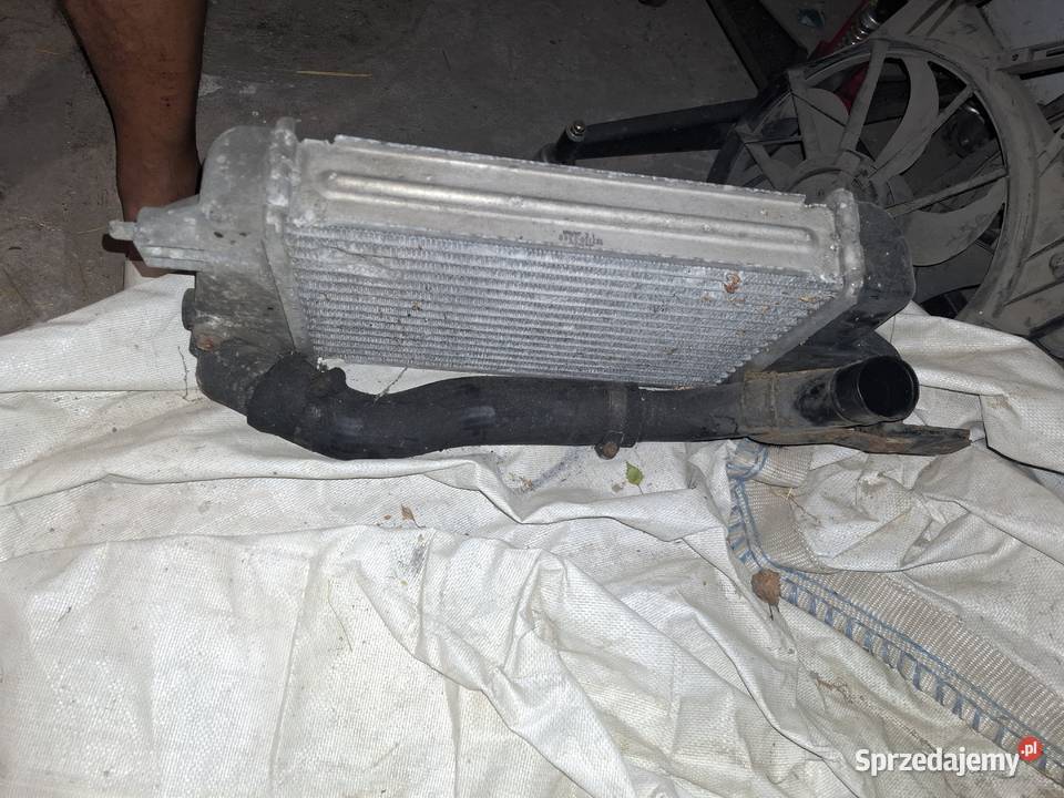 sprzedam kompletna chłodnice wody zwentylatorem Zator