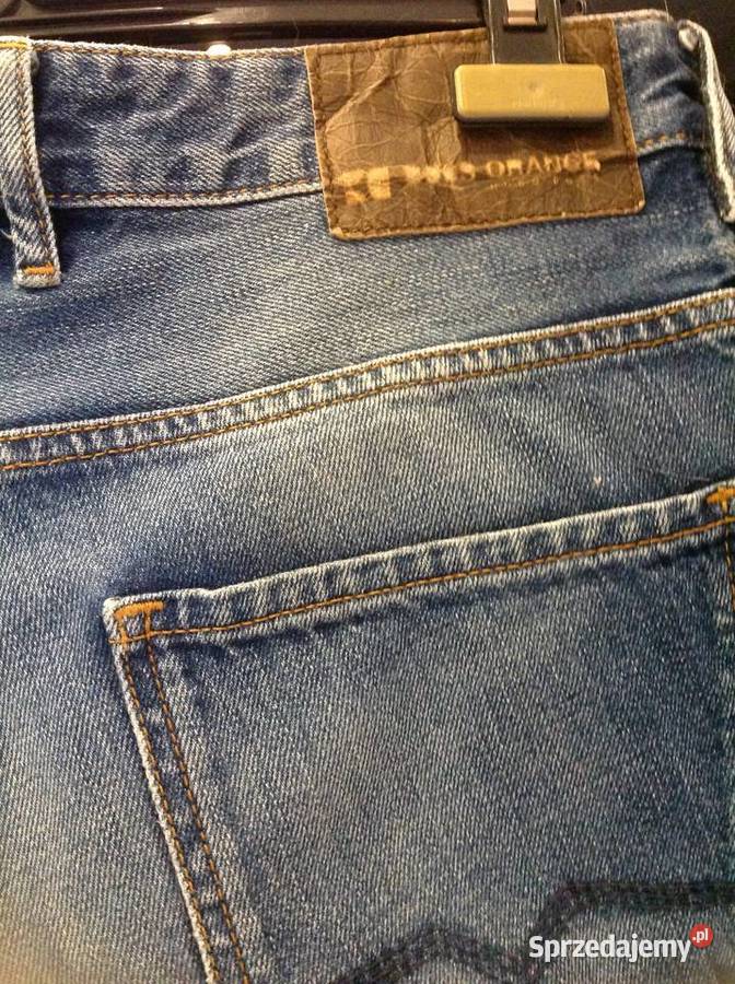 Spodnie Jeans Męskie HUGO BOSS 3334 L Nowa Sól
