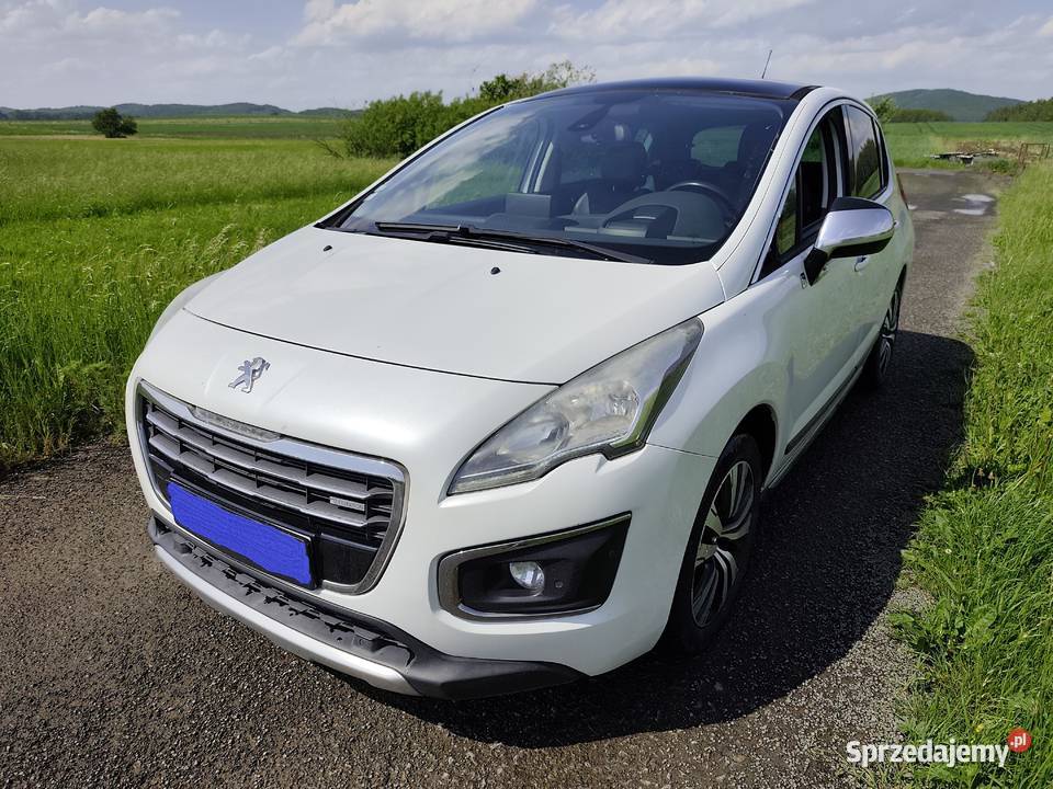 Peugeot 3008 20 HDI HYBRID nieuszkodzony Kostarowce