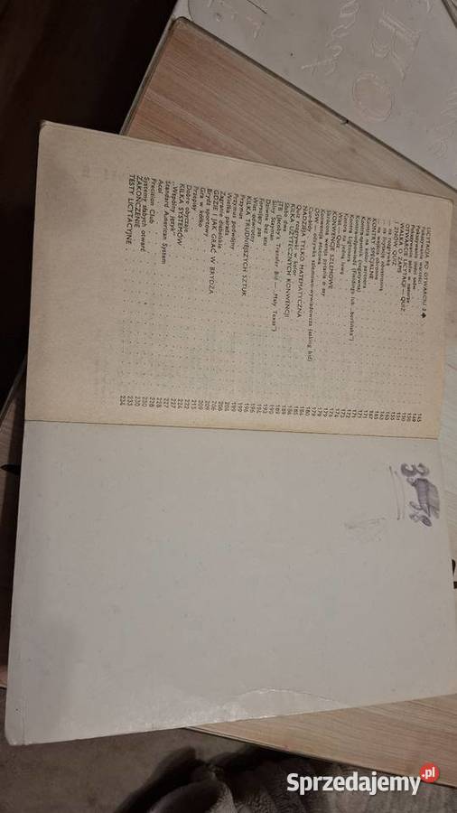 Brydż Andrzej Macieszczak Janusz Mikke Wadowice