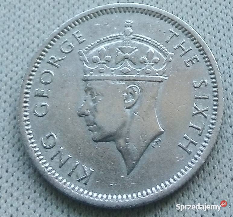 MALAJE BRYTYJSKIE10 CENTS 1949 r RZADKA Legionowo sprzedam