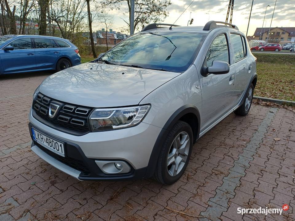 Dacia Sandero II Stepway 15 dCi nieuszkodzony Warszawa