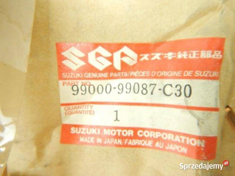 LISTWA LISTWY CHROM SUZUKI ORYGINAŁ zASO sprzedam