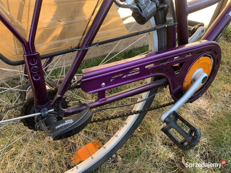 rower niemiecki miejski KETTLER ALURAD Olsztynek