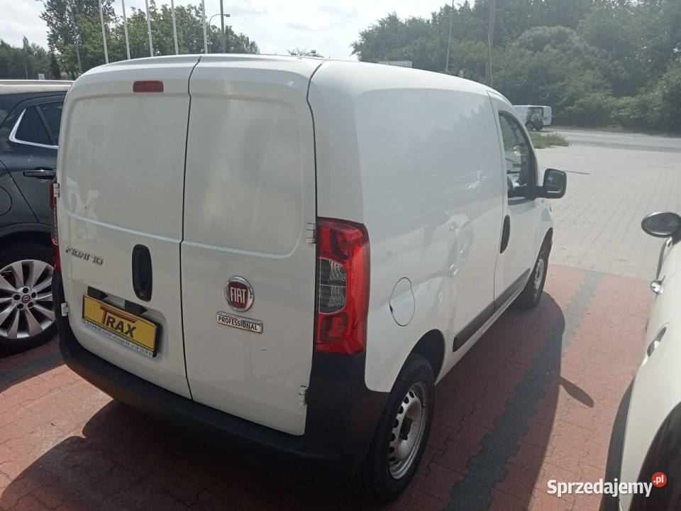 Fiat Fiorino 14 8V Cargo Base BenzynaLPG Salon pełny VAT Łódź