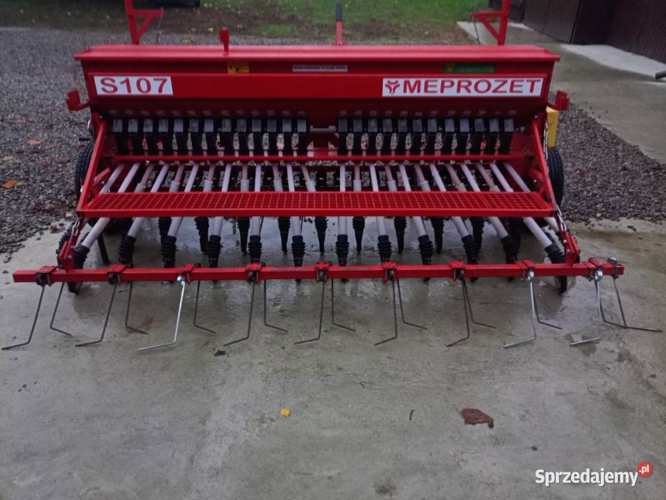 siewnik zbozowy meproset s107 2011 nowy 3m Sadzenie/siewniki lubelskie Kłoczew sprzedam