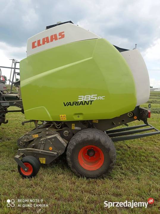 Prasa Claas Variant 385RC Mordy