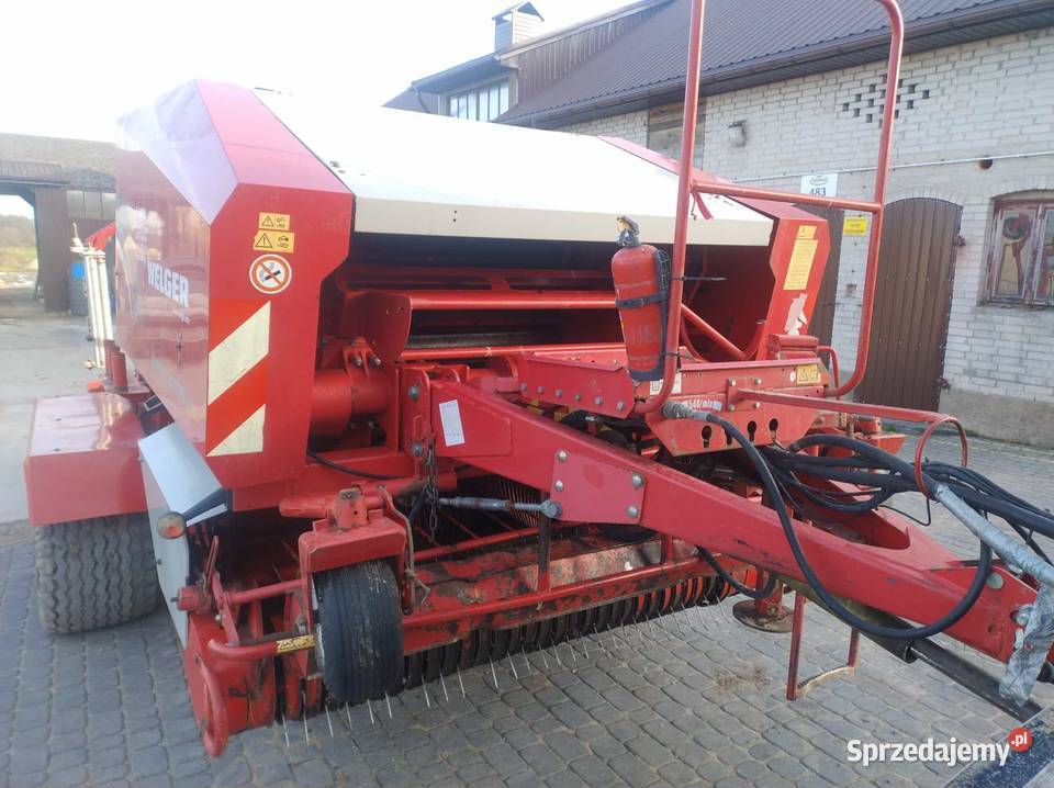 Prasoowijarka LELY WELGER Double Action 235 podlaskie Łomża