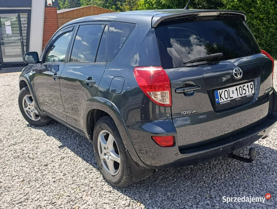 Toyota RAV4 4X4 III 20062012 klimatyzacja Dulowa sprzedam