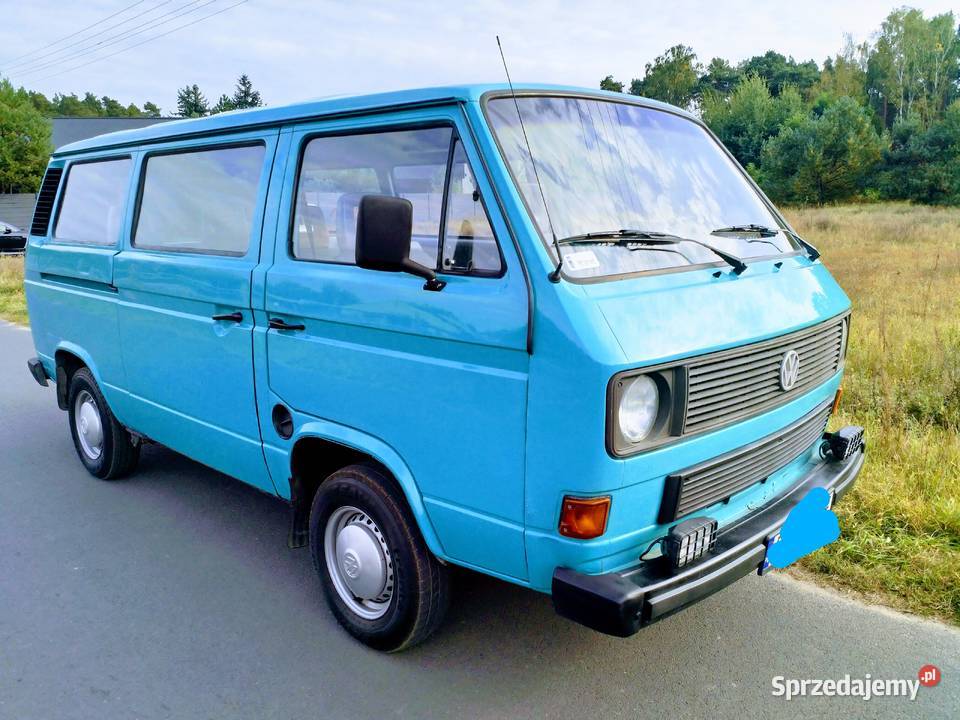 Volkswagen Transporter VW T3 16 TD Poznań