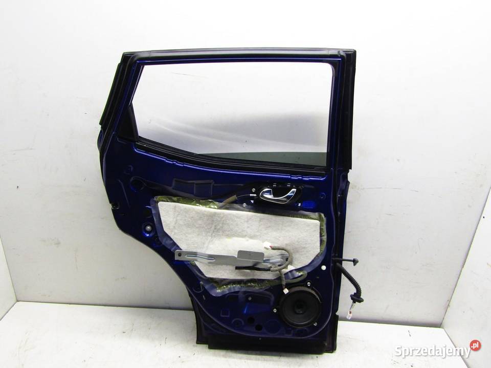 DRZWI TYLNE LEWY TYŁ RBN G NISSAN QASHQAI J11