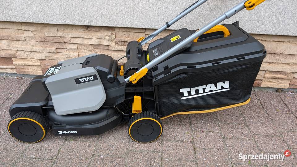 Kosiarka akumulatorowa Titan TTI836LWM 18V 50Ah Kosiarki akumulatorowe Jadowniki
