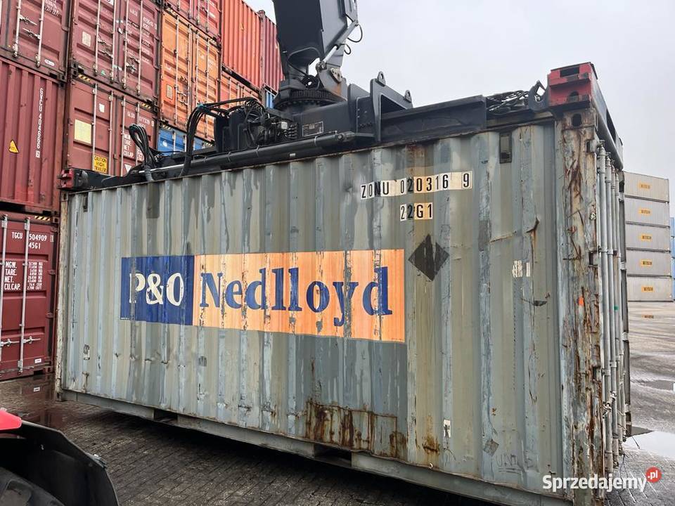 Kontener morski magazyn 20DV 6 metrowy Białystok