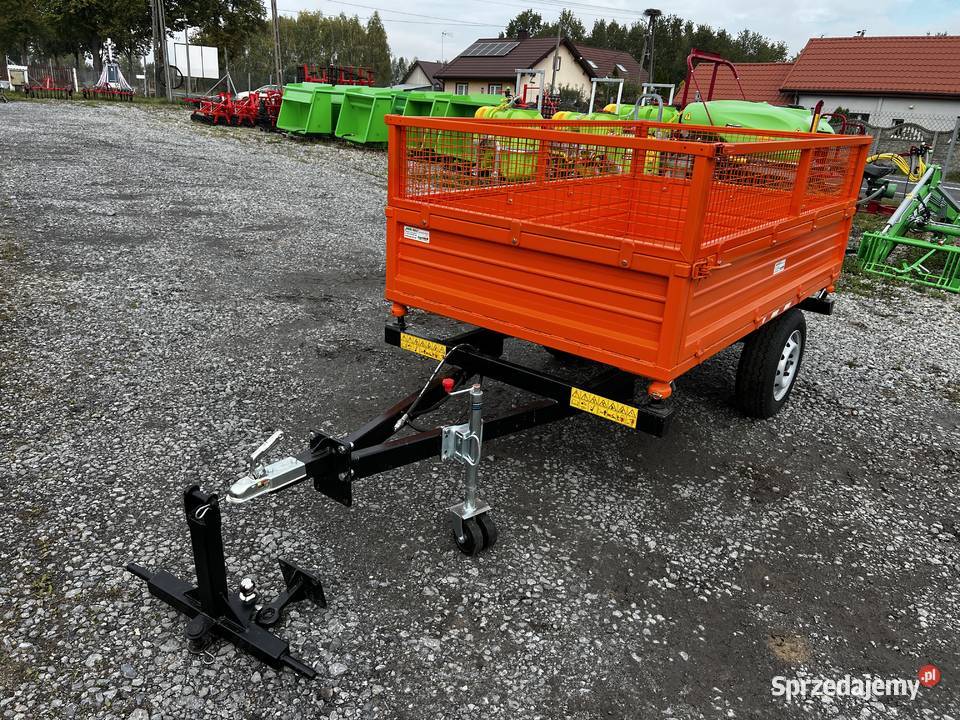 Przyczepa 15t z wywrotem 3stronnym PRODUCENT Poznań