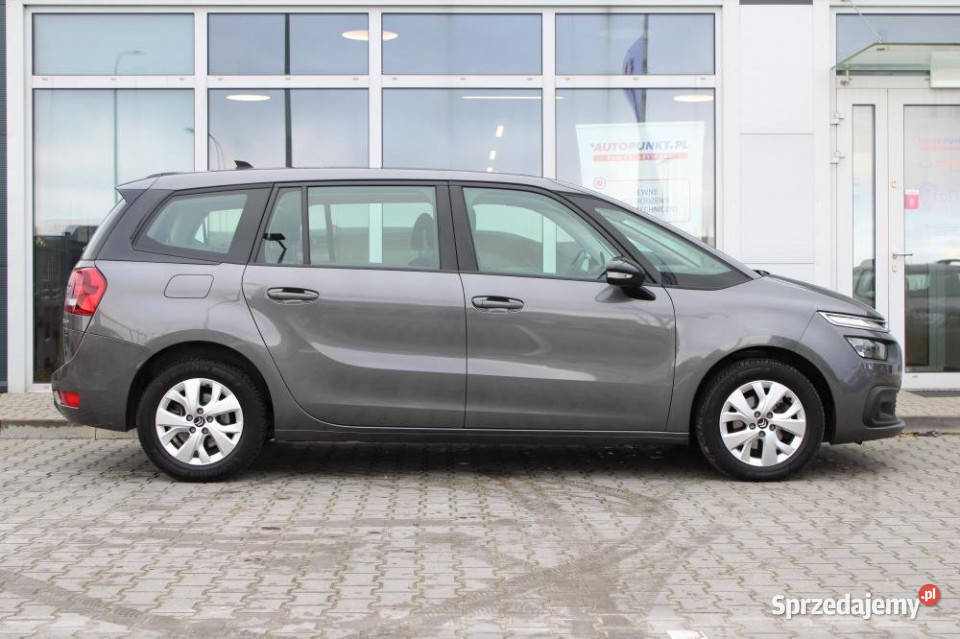 Citroen C4 SpaceTourer 2021r 7os CarPlay Hak pomorskie