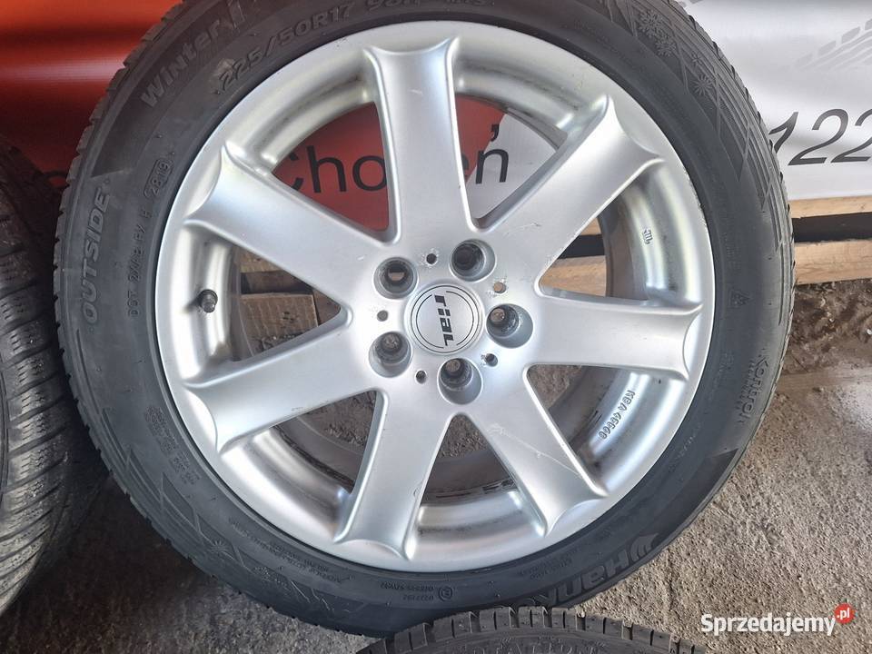 Alufelgi 5x112 17 ET36 Rial Audi A3 A4 A6 Seat