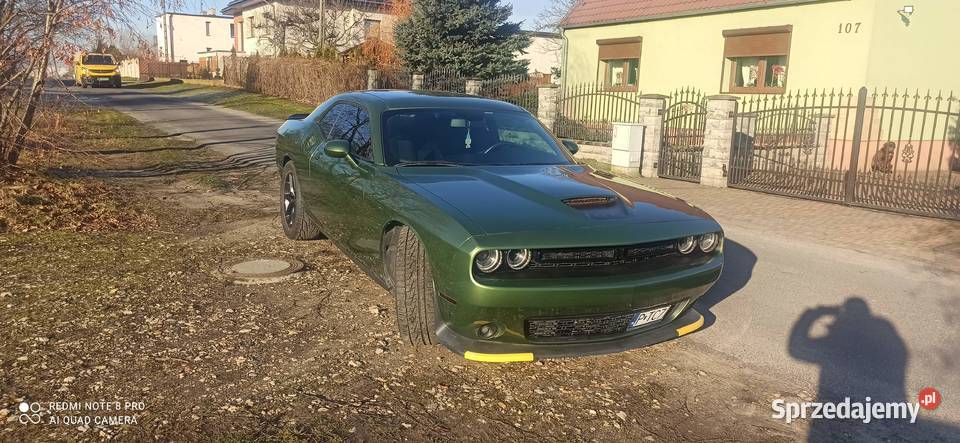 Dodge challenger 36 309 nieuszkodzony