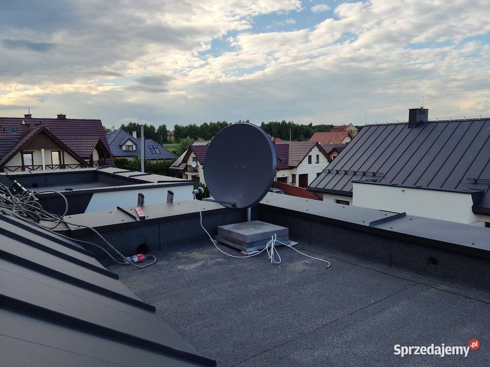 Montaż Anten Satelitarnych Kraków HORYZONT