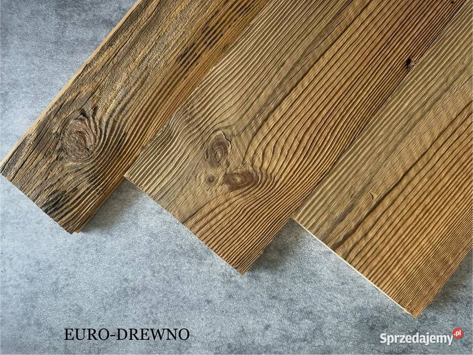 stare deski panele ścienne ścianka dekoracyjna z śląskie Katowice