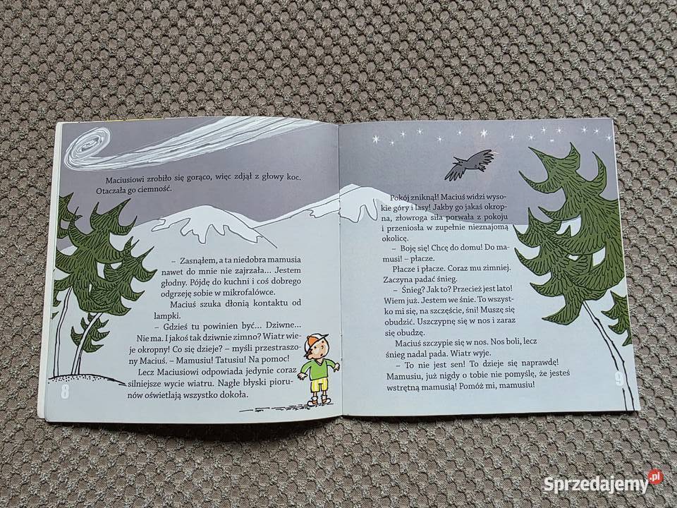 Sen Maciusia Ewa Ostrowska Bajki i wierszyki małopolskie Kraków