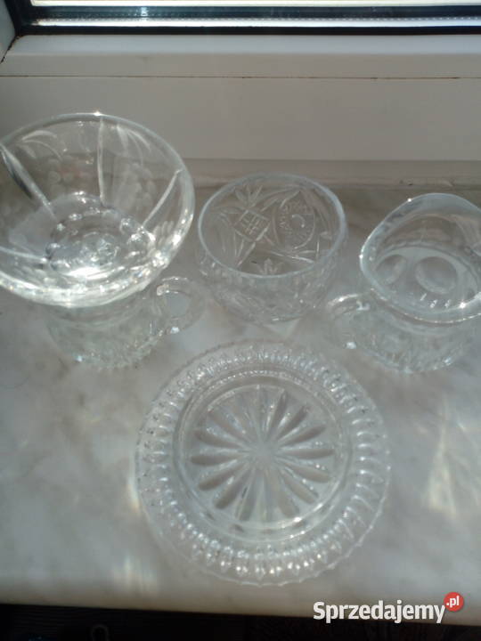 Szkło kryształ komplet Porcelana i szkło Choszczno sprzedam