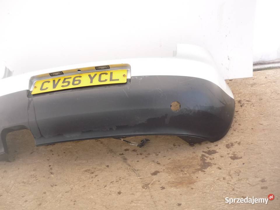 ZDERZAK TYŁ LA7W VW GOLF V wielkopolskie