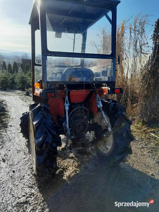 Traktor traktorek yanmar glebogryzarka pług do Yanmar Biesiadki
